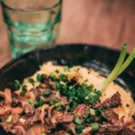 Beef Stroganoff